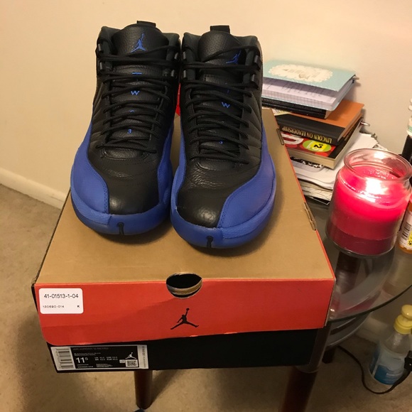 Retro 12 “GAME ROYAL”💙🖤💙🖤 - Picture 3 of 12